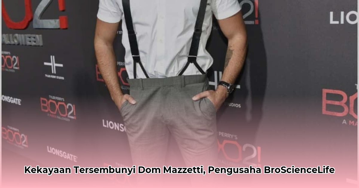 dom mazzetti net worth